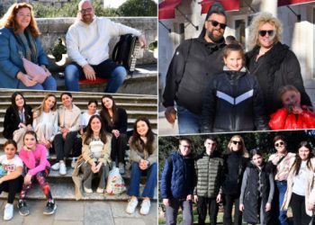 Kad je Željko Tutnjević u điru, svi nasmijano poziraju (FOTO)