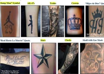 Kako Trumpova administracija koristi tetovaže za zaključavanje imigranata u El Salvadoru