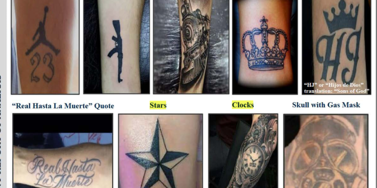 Kako Trumpova administracija koristi tetovaže za zaključavanje imigranata u El Salvadoru