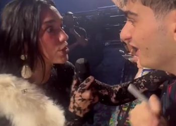 Kako je navijač postao trenutna legenda s klubom NRL -a jer je iskustvo cijelog života s Dua Lipa na njenom koncertu u Sydneyu