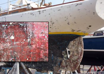 Kako nastaje osmoza ili bolest plastike na brodovima?