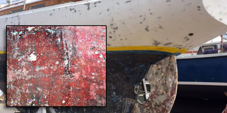 Kako nastaje osmoza ili bolest plastike na brodovima?