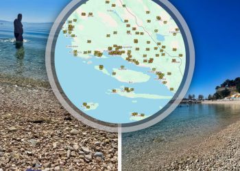 Kako ovo preživjeti? Ujutro -5, danju +21. Splićani riješili dilemu – otvorili “sezonu” kupanja iako je more 14 stupnjeva