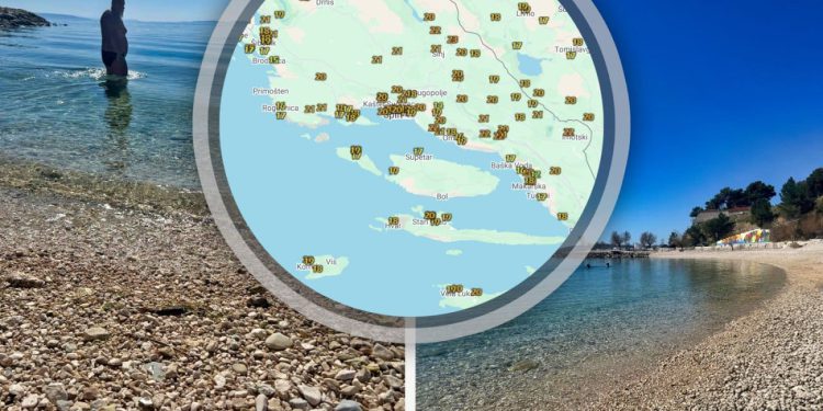 Kako ovo preživjeti? Ujutro -5, danju +21. Splićani riješili dilemu – otvorili “sezonu” kupanja iako je more 14 stupnjeva