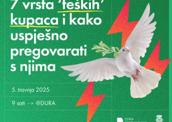 Kako pregovarati s teškim kupcima? Naučite na besplatnoj radionici