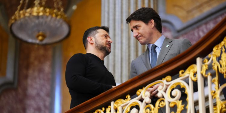 Kanada bi mogla poslati trupe u Ukrajinu – Trudeau – RT World News