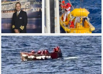 Kapetan kruzera iz Cavtata sa svojom posadom spasio 11 osoba s brodice koja je plutala Meksičkim zaljevom