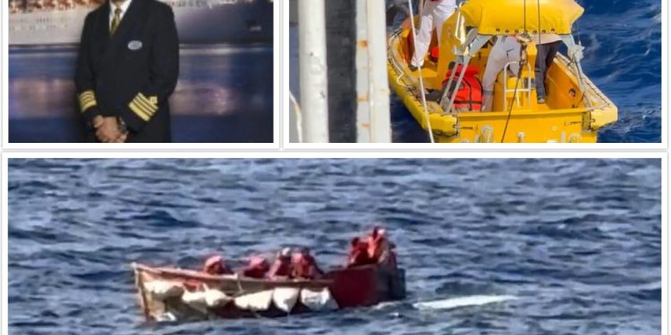 Kapetan kruzera iz Cavtata sa svojom posadom spasio 11 osoba s brodice koja je plutala Meksičkim zaljevom