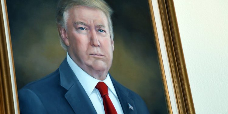 Kapitolske špilje države Colorado i uklanja Trumpov portret nakon pritužbi predsjednika Runled