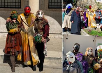 Karneval nije samo zabava, oni su iskoristili priliku za kreativu i promišljanje o ljudskoj prirodi (FOTO)