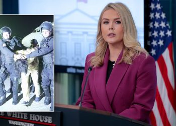Karoline Leavitt slams suca Jamesa Boasberga na letovima za deportaciju