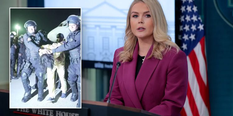Karoline Leavitt slams suca Jamesa Boasberga na letovima za deportaciju