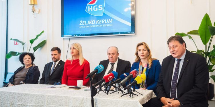 Kerum predstavio kandidate s kojima ide na ponovni pohod na Banovinu, ali želi osvojiti i županiju: “Samo ja mogu pobijediti Puljka”