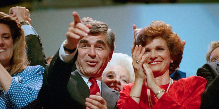 Kitty Dukakis, bivša prva dama Massachusettsa i zagovornica mentalnog zdravlja, umire