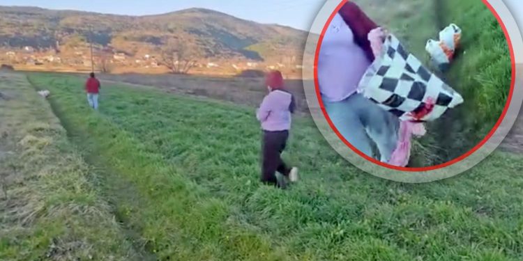 Klišanka koju su pokrali otkrila nam što je učinila nakon što je uhvatila lopove na djelu: “Ruke su mi vezane”