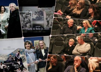 Koji lijep povratak u prošlost! Pogledajte tko je sve stigao na premijeru filma o Dubrovačkim trubadurima (FOTO)