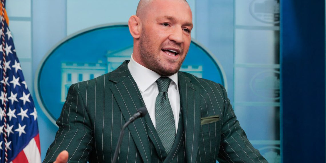 Komentari imigracije Conora McGregora tijekom sastanka s Trumpovim ‘pogrešnim’ – Micheal Martin