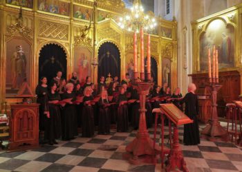 Koncert duhovne glazbe: Zbor Novomučenika Stanka Ostroškog nastupio u pravoslavnoj crkvi (FOTO)