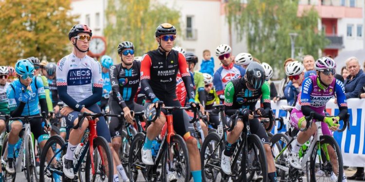 Krk u središtu biciklističkog spektakla