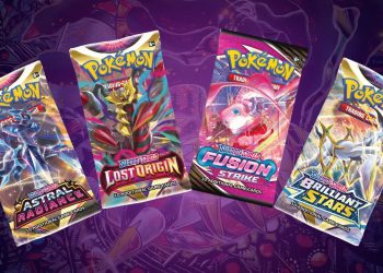 Kupujem ove Pokémon TCG V kutije za izgubljeno podrijetlo i Astral Radiance Booster Packs