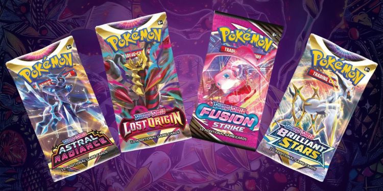 Kupujem ove Pokémon TCG V kutije za izgubljeno podrijetlo i Astral Radiance Booster Packs