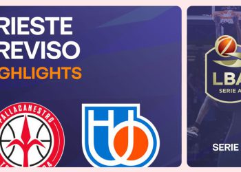 LBA, Trst-Treviso 85-73: Istaknite
