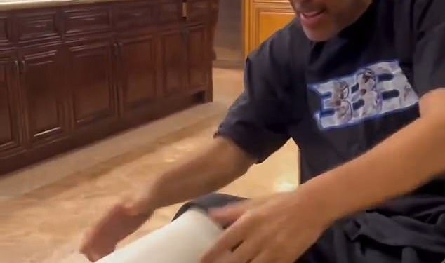 LaVar Ball otkriva amputirano stopalo u novom videu nakon operacije nakon ozbiljnog medicinskog izdanja