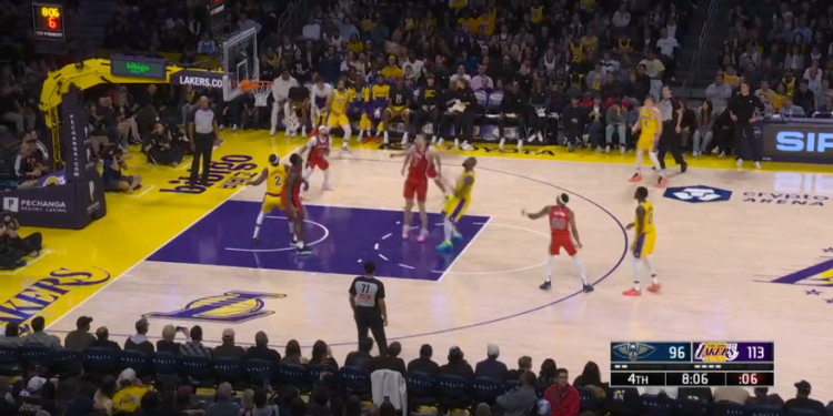 Lakers, LeBron James je rekord: 50 tisuća bodova u karijeri. Video povijesne košare