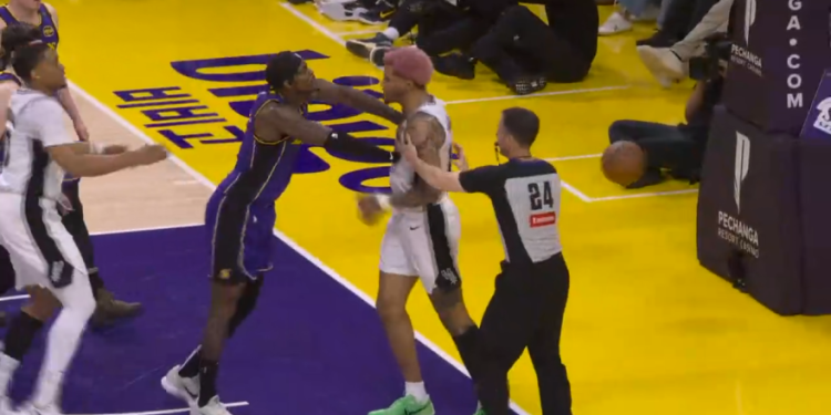 Lakers-San Antonio 125-109. Borba dolazi u finalu