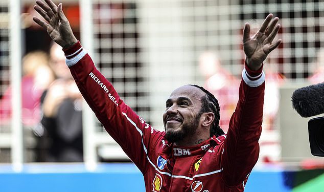 Lewis Hamilton osvaja sprint Grand Prix Kine kako bi zapečatio prvu pobjedu s Ferrarijem dok britanska zvijezda upozori na kritičare ‘Yapping’