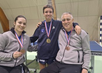 Lijepa sportska priča: Franko Torić, Nikoleta Đivanović i Hasib Alibegović osvojili medalje na parastolnoteniskom PH