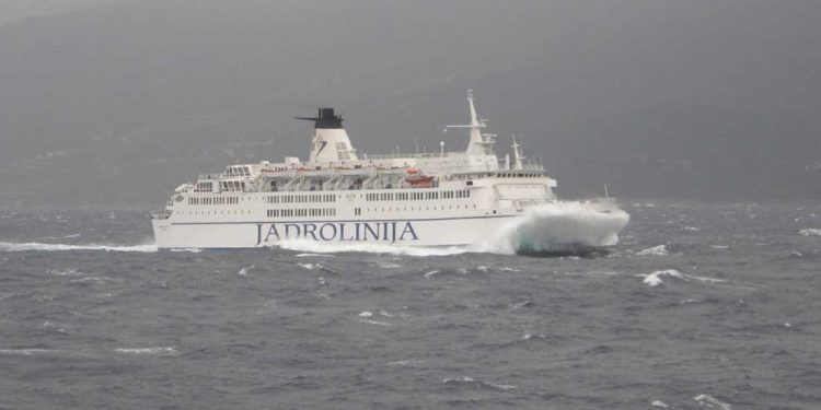 Linija Split – Ancona privremeno obustavljena, evo i zašto!