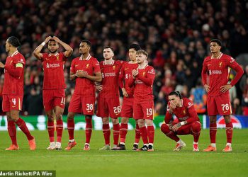 Liverpool 0-1 PSG (1-1 AGG, 1-4 olovke)-Ocjene igrača: Koji bi Reds Defender mogao učiniti bolje za cilj? Tko je producirao nevjerojatan nastup za posjetitelje?
