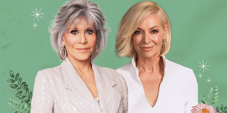 Liz Hayes otkriva udarnu karijeru s američkom zvijezdom Jane Fonda – nakon što je napustila Channel Nine nakon 44 godine rada u mreži