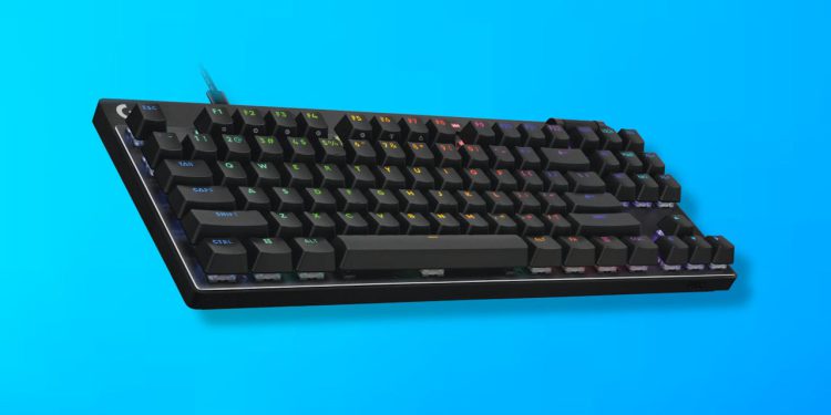 Logitech G Pro X TKL recenzija brzog igranja tipkovnice