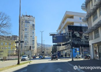 MOSTAR Ponovno ne rade semafori, sada na drugoj lokaciji
