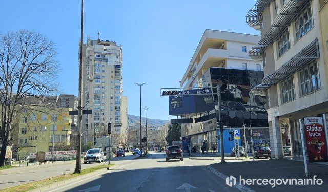 MOSTAR Ponovno ne rade semafori, sada na drugoj lokaciji