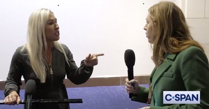 MTG kaže British Sky News Reporteru: ‘Ne dajemo sranje o Velikoj Britaniji’ | Vijesti