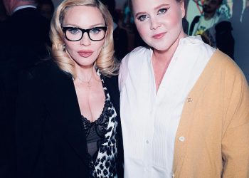 Madonna (66) je zategnuto lice u prikupljanju sredstava u NYC -u u NYC -u s petero svojih šestero djece