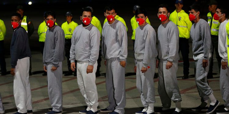 Maduro režim za početak prihvaćanja deportacija od nas