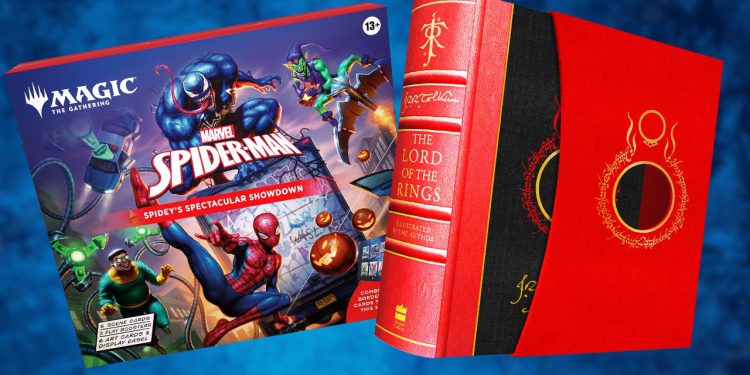Magic The Gathering Spider-Man kartice, Asus prijenosni monitor, elektrana Anker