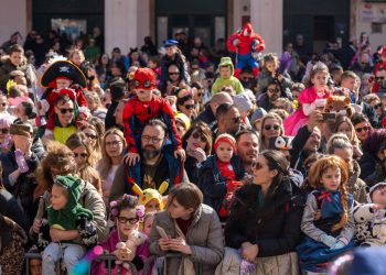 Male maškare okupirale Split: Vrhunac dječjeg Spli’skog krnjevala!