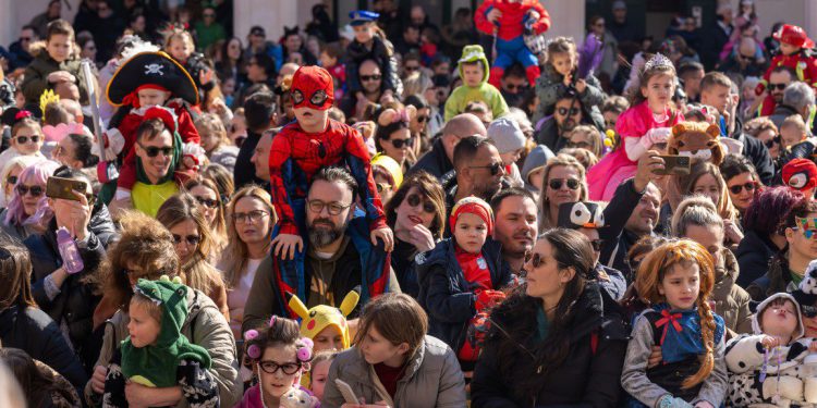 Male maškare okupirale Split: Vrhunac dječjeg Spli’skog krnjevala!
