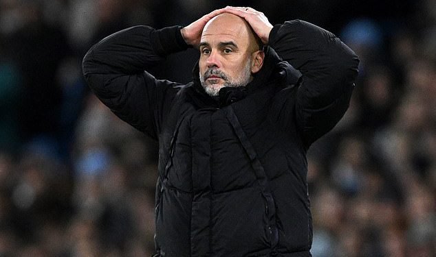 Man City nanio je još jedan udarac ozljede nakon što je preživio šok FA kupa protiv Plymouth -a, jer Pep Guardiola inzistira na toj četiri nade da će biti gotova bez potpisivanja u siječnju