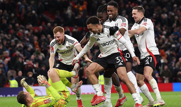 Manchester United 1-1 Fulham (3-4 na penalima): Bernd Leno proizvodi junake u pucnjavi kao Fulham Knockovci iz FA Cupa