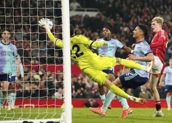 Manchester United-Arsenal 1-1: Gol E istaknuti sadržaji