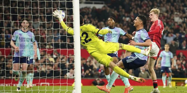 Manchester United-Arsenal 1-1: Gol E istaknuti sadržaji