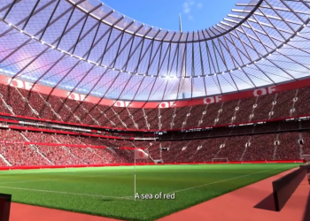 Manchester United, pogledajte novi stadion od 2,5 milijardi eura