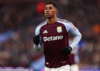 Marcus Rashford očekivao je da će biti uključen u prvu momčad Engleske Thomasa Tuchela kao nagradu za formu Aston Villa