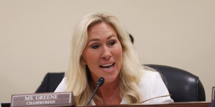 Marjorie Taylor Greene ponavlja obranu kanadskih tarifa koje je Trudeau već nazvao ‘lažna’